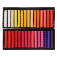 Пастель сухая, набор 60 цветов, Колер "Петербургская", D-8.5мм /L-60 мм, художественная