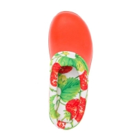 Галоши женские, цвет коралловый/клубника, размер 38-39