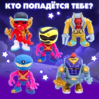 Игрушка-сюрприз &laquo;Космомонстры&raquo;, 3+, МИКС