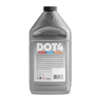 Тормозная жидкость DOT-4, 910 г