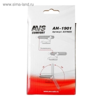 Держатель AVS AH-1901, для смартфонов универсальный, 52-93 мм