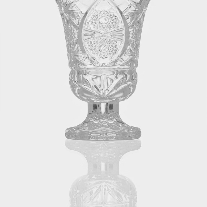 Набор рюмок стеклянных &laquo;Ледяная звезда&raquo;, 40 мл, 5,5&times;7,5 см, 6 шт