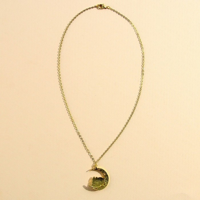 Кулон &laquo;Зайчик &raquo;, металл, длина цепочки 45 см