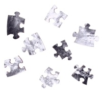 Пазл деревянный &laquo;Луна&raquo;, 20 х 20 см, 73 детали