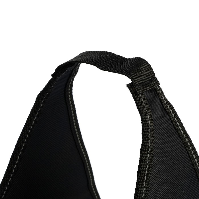 Сумка-органайзер ТУНДРА, квадратная, для хранения и переноски инструмента, 16 карманов