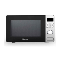 Микроволновая печь Pioneer MW228D, 700 Вт, 8 программ, 5 мощностей, 20 л, серебристая Микроволновая печь Pioneer MW228D, 700 Вт, 8 программ, 5 мощностей, 20 л, серебристая