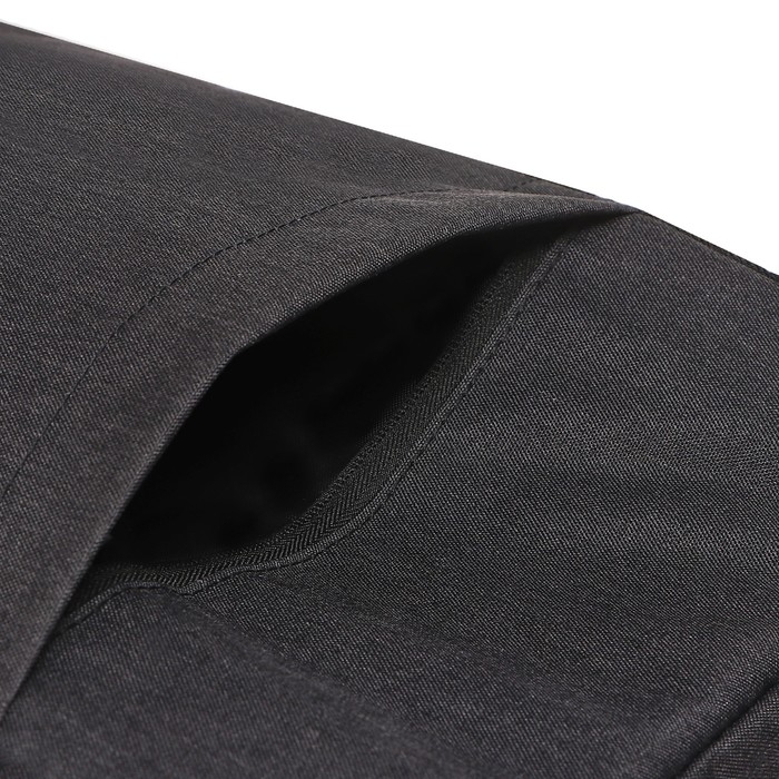 Сумка для ноутбука BRAUBERG Option, 35.5 х 24 х 2.5 см, с ручкой и карманом, чёрная Сумка для ноутбука BRAUBERG Option, 35.5 х 24 х 2.5 см, с ручкой и карманом, чёрная