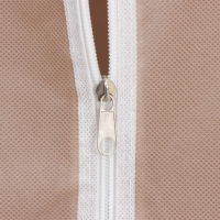 Шкаф тканевый каркасный, складной LaDо́m, 70&times;45&times;150 см, цвет бежевый