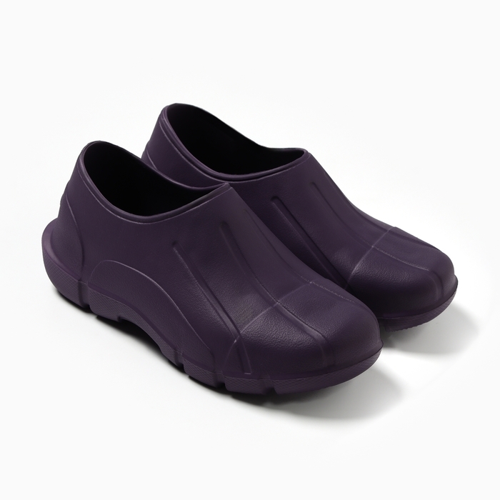 Галоши женские, фиолетовый МИКС, размер 39 Галоши женские, фиолетовый МИКС, размер 39