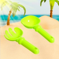 Песочный набор &laquo;Динозавр&raquo;, 2 предмета, цвета МИКС