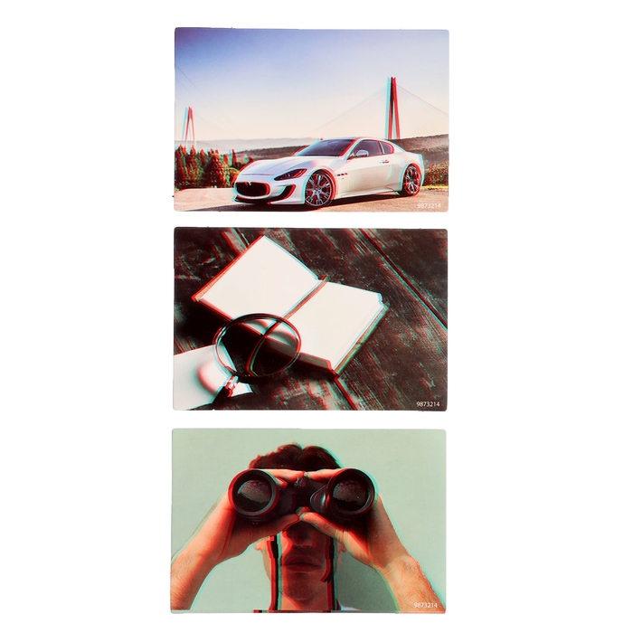 Очки ночного видения 2 в 1 &laquo;Шпионы&raquo;, с 3D-карточками и подсветкой