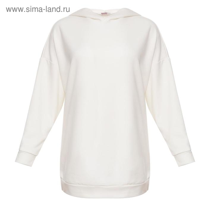 Худи женское MINAKU: Casual Collection цвет экрю, р-р 42-44
