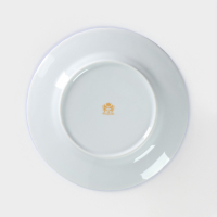 Тарелка «Рококо. Гуси», d=25 см, белая, фарфор, МИКС Тарелка «Рококо. Гуси», d=25 см, белая, фарфор, МИКС