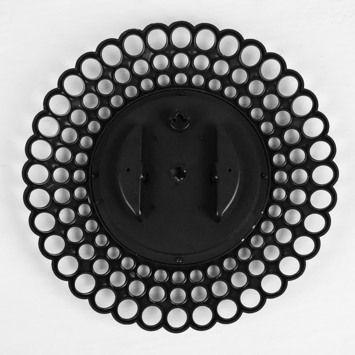 Зеркало настенное &laquo;Винтаж&raquo;, d зеркальной поверхности 13 см, цвет &laquo;состаренное золото&raquo;