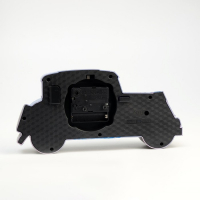 Часы настольные будильник детский "Автомобиль", циферблат d-7.5 см, 12 х 24.5 см