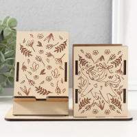 Органайзер настольный "Единорожка" 18х12,5х9 см (набор 9 деталей)