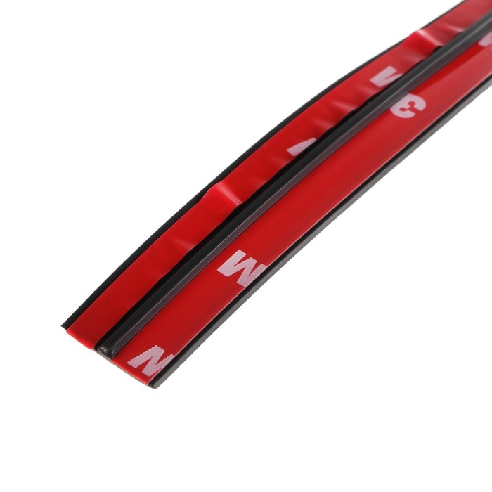 Уплотнитель стекла, самоклеящийся 1.9&times;200 см