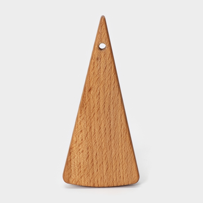 Доска разделочная для сыра, 15&times;7&times;1,6 см, цельный бук