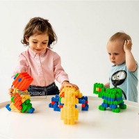 Конструктор &laquo;Пиксели макси&raquo;, 120 деталей