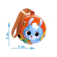 Пазл в металлическом шаре &laquo;Пушистые малыши&raquo;, 35 элементов