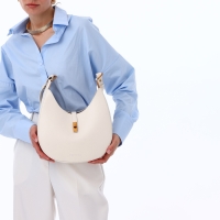 Сумка женская TEXTURA, косметичка, средний размер, цвет молочный