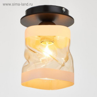 Светильник 91320/1 E27 40Вт черный-хром 12х12х18 см BayerLux Светильник 91320/1 E27 40Вт черный-хром 12х12х18 см BayerLux