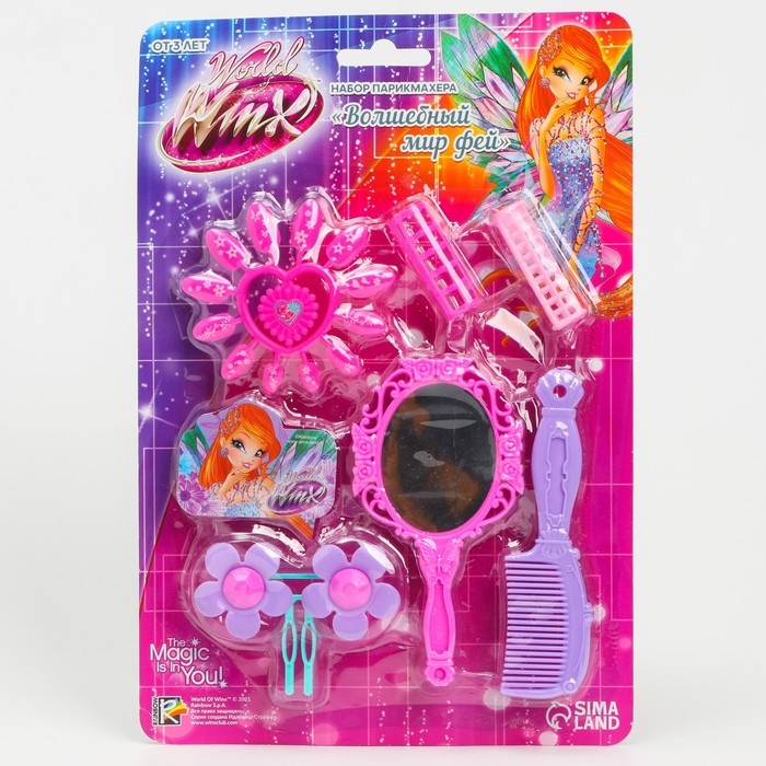 Набор парикмахера &laquo;Волшебный мир&raquo;, WINX