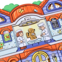 Пазл «Ветеринарная клиника» Пазл «Ветеринарная клиника»