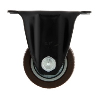 Колесо мебельное CAPPIO d=62, покрытие TPR Колесо мебельное CAPPIO d=62, покрытие TPR