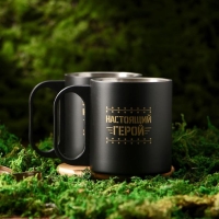 Набор посуды для пикника «Защитник», термос 500 мл, кружка 180 мл, 2 шт Набор посуды для пикника «Защитник», термос 500 мл, кружка 180 мл, 2 шт