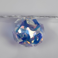 Гирлянда «Нить» 4.5 м с насадками «Цветочные шары», IP20, прозрачная нить, 15 LED, свечение белое, 220 В Гирлянда «Нить» 4.5 м с насадками «Цветочные шары», IP20, прозрачная нить, 15 LED, свечение белое, 220 В