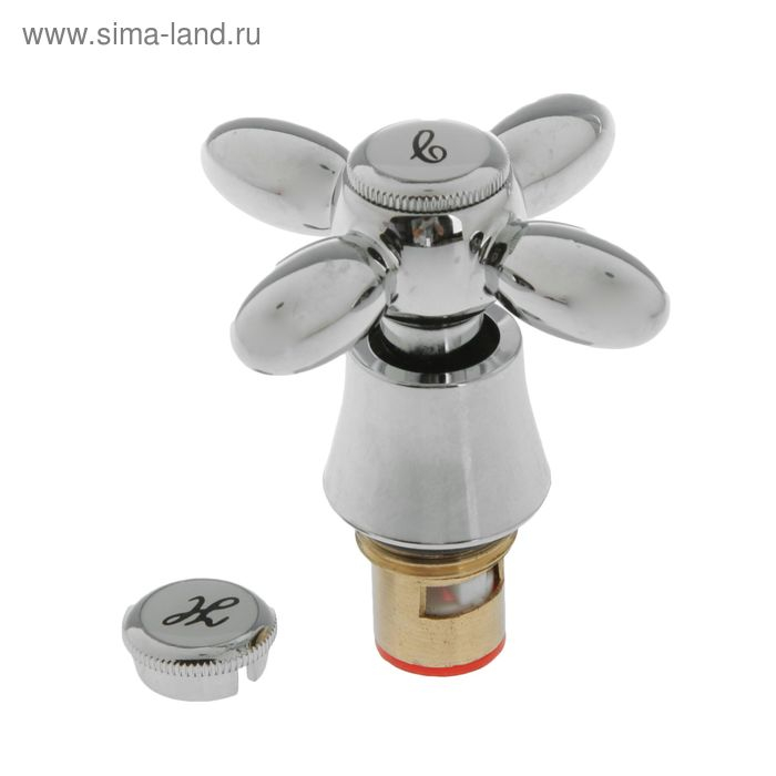 Маховик Accoona AH78, с кран-буксой, хром Маховик Accoona AH78, с кран-буксой, хром