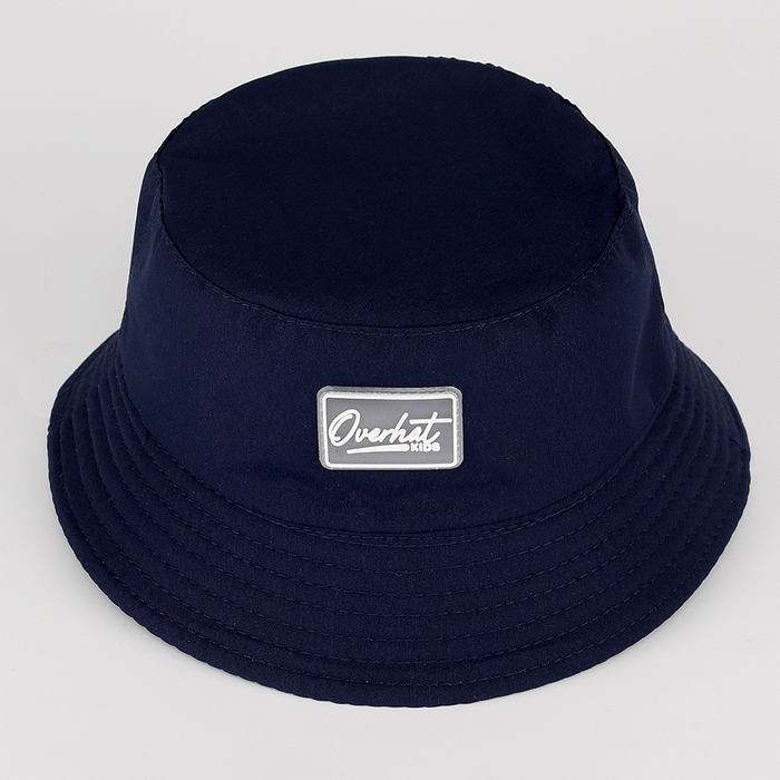 Панама детская для мальчика, цвет темно-синий, р-р 52-54