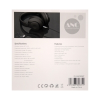 Наушники SY-ANC885BT, беспроводные, полноразмерные, Mic, Jack 3.5, шумоподавление, чёрные Наушники SY-ANC885BT, беспроводные, полноразмерные, Mic, Jack 3.5, шумоподавление, чёрные