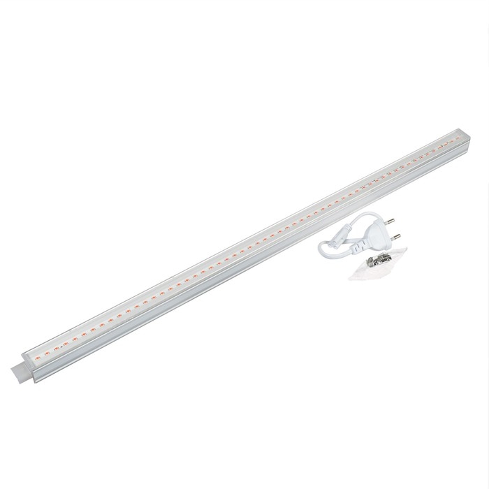 Фитосветильник светодиодный, 9 Вт, 572 мм, сине-красный спектр, фиолетовый, FITO-9W-Т5-N, &laquo;ЭРА&raquo;