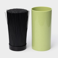 Подставка для ножей с наполнителем &laquo;Нежность&raquo;, 22&times;11 см, цвет зелёный