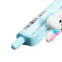 Клей ПВА 0.9 мл, в виде автоматической ручки, 1 мм, для точечного нанесения клея, "Аниме" МИКС