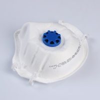 Полумаска фильтрующая формованная с клапаном "Исток" FFP1