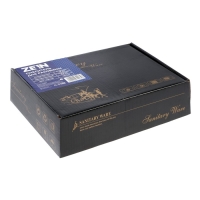 Смеситель для раковины ZEIN Z3877, однорычажный, интерьерный, высота 16 см, латунь, черный