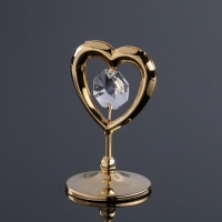 Сувенир «Сердце" мини, с кристаллами Сувенир «Сердце" мини, с кристаллами
