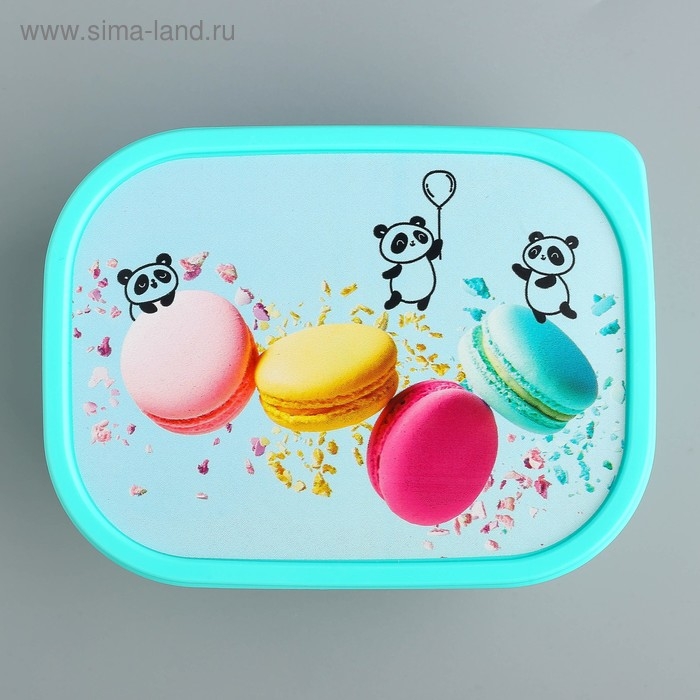 Ланч-бокс &laquo;Панды&raquo;, 500 мл