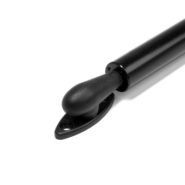 Газовый лифт ТУНДРА GG100BL, 100N, с доводчиком, цвет черный