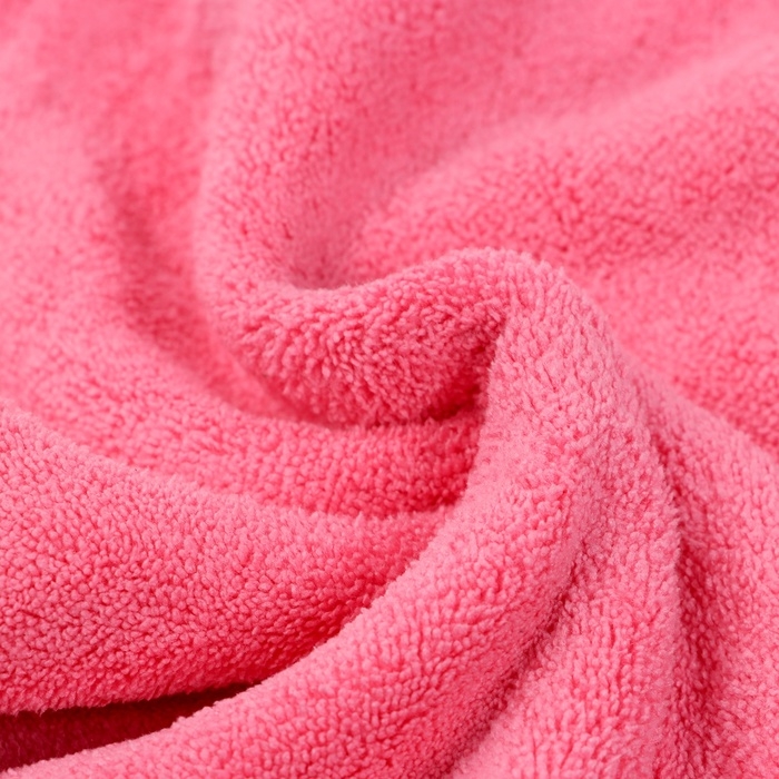 Тряпка для мытья авто, CARTAGE, микрофибра, 800 г/м², 20×30 cм, розово-серая Тряпка для мытья авто, CARTAGE, микрофибра, 800 г/м², 20×30 cм, розово-серая