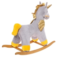 Качалка &laquo;Единорог спящий&raquo;, цвет МИКС