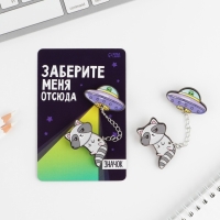 Набор значков &laquo;Заберите меня&raquo;, 8 х 12 см