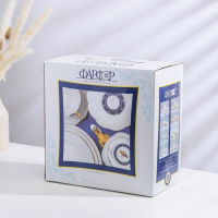 Сервиз чайный фарфоровый &laquo;Мадонна&raquo;, 15 предметов