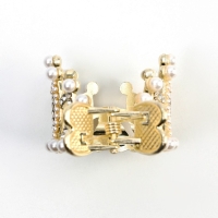 Зажим для волос со стразами &laquo;Queen&raquo;, 3,5 х 4,5 х 3 см