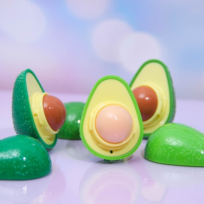 Бальзам для губ &laquo;Сладкий авокадик&raquo;, микс цветов и ароматов