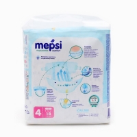 Подгузники &laquo;Mepsi&raquo;, 9-16 кг, 18 шт/уп