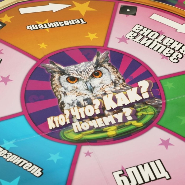 Настольная игра &laquo;Кто? Что? Как? Почему?&raquo;, 2-4 игрока, 10+